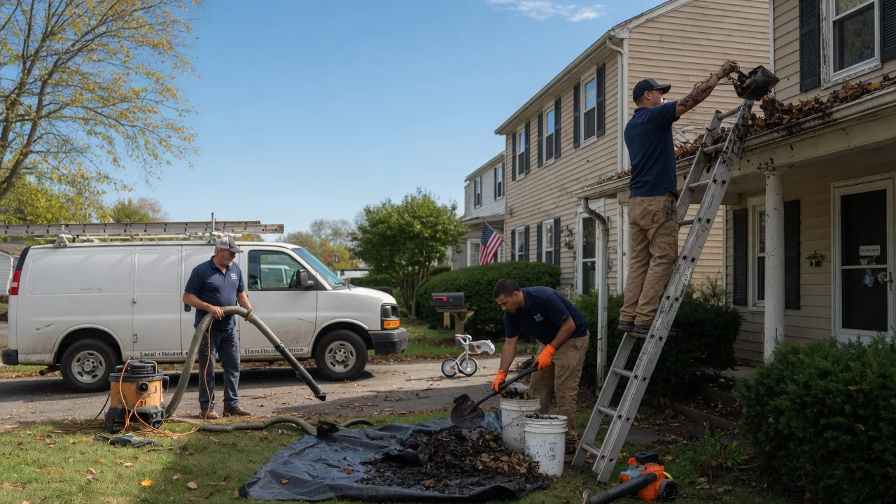Gutter Installation in Odd, WV near me